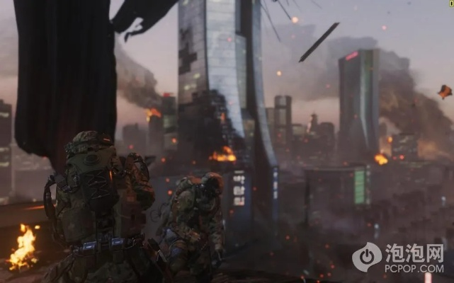 《使命召唤11》高级战争预告:未来战场,科技对决! 《使命召唤11》高级战争预告:未来战场,科技对决!