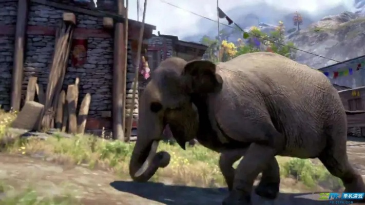 《孤岛惊魂4》喜马拉雅山奇遇:大象骑行探险记 《孤岛惊魂4》喜马拉雅山奇遇:大象骑行探险记
