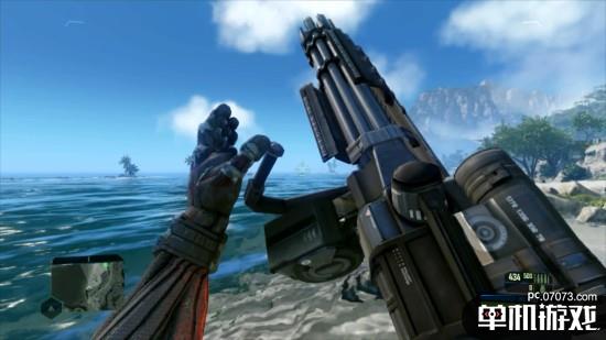《孤岛危机3》独家武器预告:畅快激战,揭秘全新战力! 《孤岛危机3》独家武器预告:畅快激战,揭秘全新战力!
