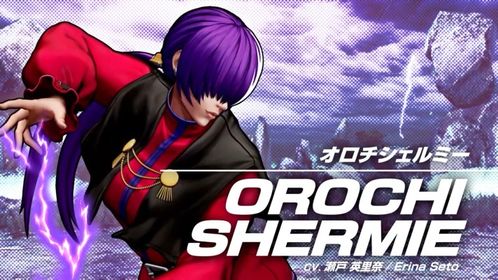 《拳皇15》饿狼队动作动画首曝!独家揭秘! 《拳皇15》饿狼队动作动画首曝!独家揭秘!