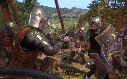 《天国:拯救》众筹逆袭,游戏黑马崛起! 《天国:拯救》众筹逆袭,游戏黑马崛起!