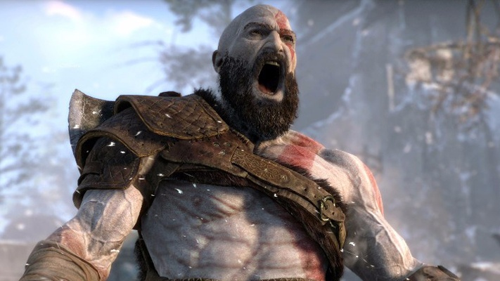 《战神4》新截图曝光!奎爷斩敌首级,霸气侧漏! 《战神4》新截图曝光!奎爷斩敌首级,霸气侧漏!