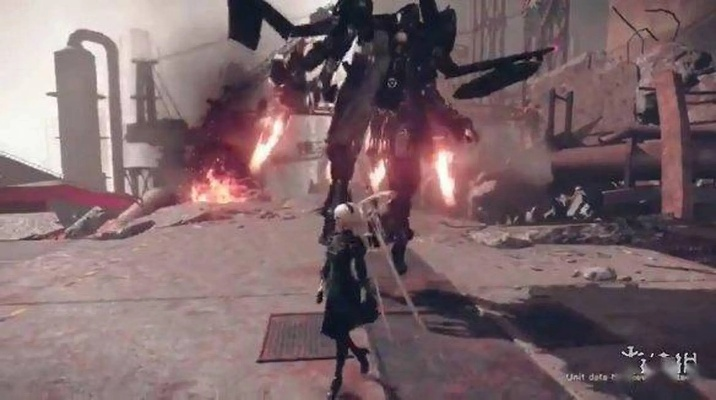 《尼尔：机械纪元》隐藏神秘结局大揭秘！