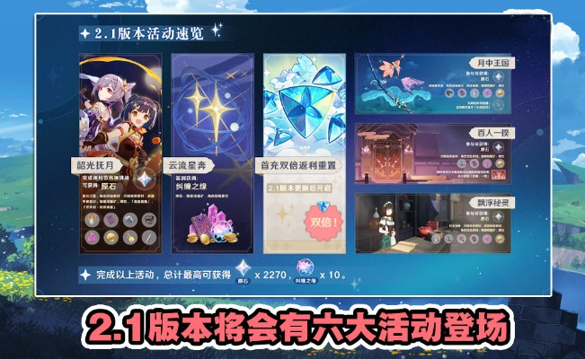 《原神》4.6版本活动前瞻:揭秘上半活动精彩内容 《原神》4.6版本活动前瞻:揭秘上半活动精彩内容