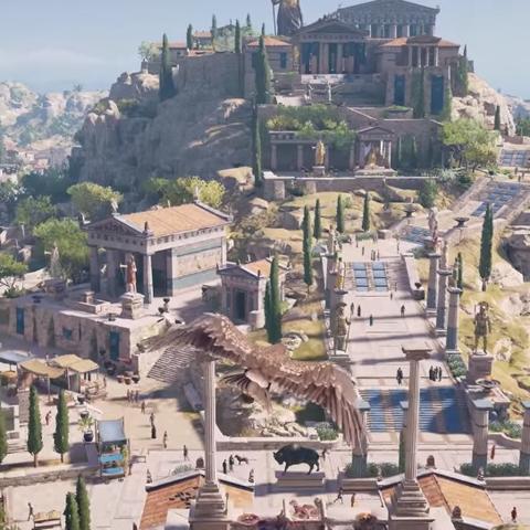 《刺客信条》全新升级！揭秘创意官独家爆料！