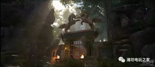 《原神》蓝色野兽藏匿地：探索神秘蓝色生物的秘境