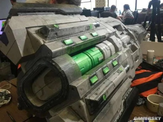 《毁灭战士》BFG炮台：史上最巨型齐人高武器揭秘