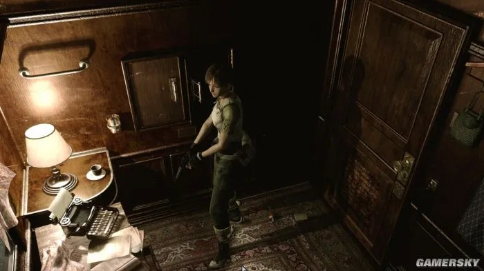 《生化危机高清重制版》试玩:画质升级,恐怖感再升级 《生化危机高清重制版》试玩:画质升级,恐怖感再升级