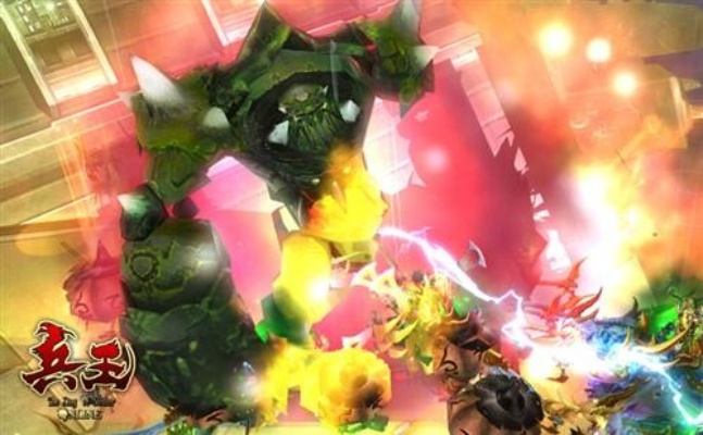 《兵王OL》光明城逆袭战:核子魔窟BOSS狂虐记,揭秘! 《兵王OL》光明城逆袭战:核子魔窟BOSS狂虐记,揭秘!