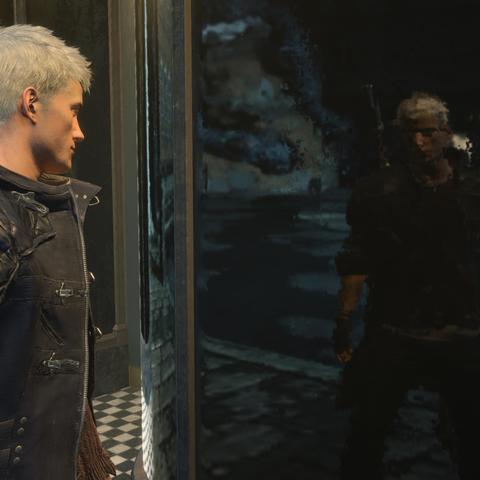 《鬼泣5》全新召唤兽实机演示：战斗场面震撼来袭！