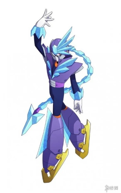 《洛克人11》新Boss揭秘:冰上艺术大师降临! 《洛克人11》新Boss揭秘:冰上艺术大师降临!