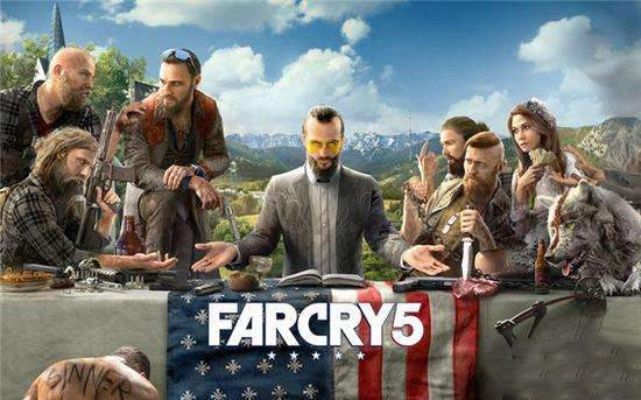 《孤岛惊魂5》英国销量破纪录,系列巅峰之作! 《孤岛惊魂5》英国销量破纪录,系列巅峰之作!