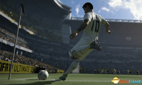 《FIFA 17》定位球新突破：自由操控，团队协作制胜