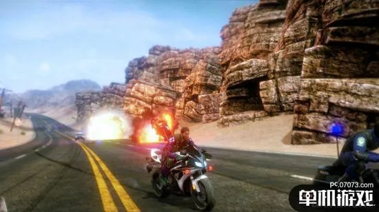 《路怒》新截图曝光!次时代暴力摩托新篇章来袭 《路怒》新截图曝光!次时代暴力摩托新篇章来袭