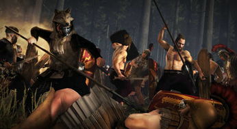 《罗马2全面战争》条顿堡激战:人狗混战惊心动魄 《罗马2全面战争》条顿堡激战:人狗混战惊心动魄