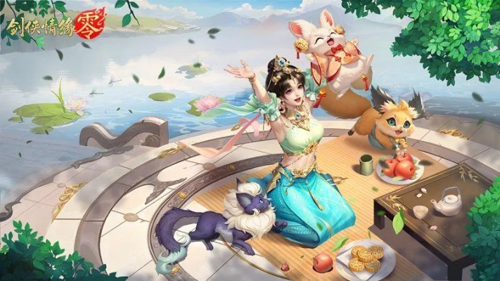 萌宠集结!剑侠情缘·零捉宠玩法大揭秘🐾🔍 萌宠集结!剑侠情缘·零捉宠玩法大揭秘🐾🔍