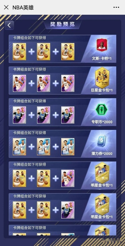 揭秘!最强NBA联动活动,免费领三张巨星卡攻略大公开! 揭秘!最强NBA联动活动,免费领三张巨星卡攻略大公开!