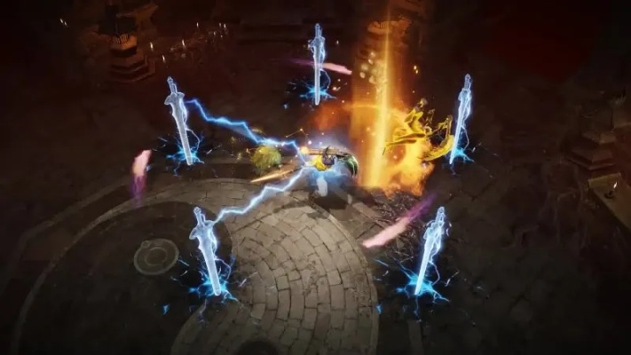 《暗黑不朽》雾刃PVE飞轮海BD搭配攻略，轻松通关！