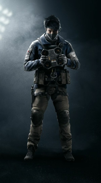 《彩虹六号》香港女战士飞虎队惊魂夜，闯鬼屋挑战极限！