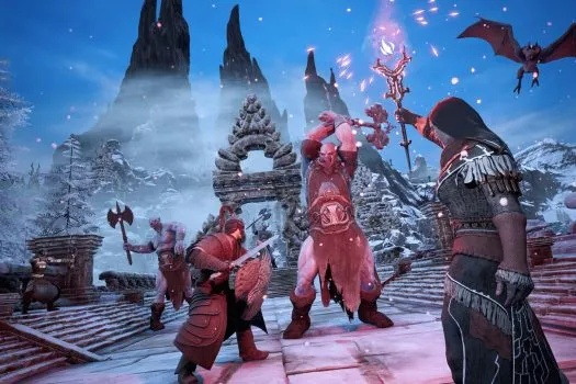 《巨神降临!《流放者柯南》玩家操控巨神灭敌》 《巨神降临!《流放者柯南》玩家操控巨神灭敌》