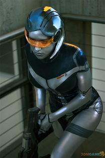 《质量效应3》COS女神再现,还原度爆表! 《质量效应3》COS女神再现,还原度爆表!