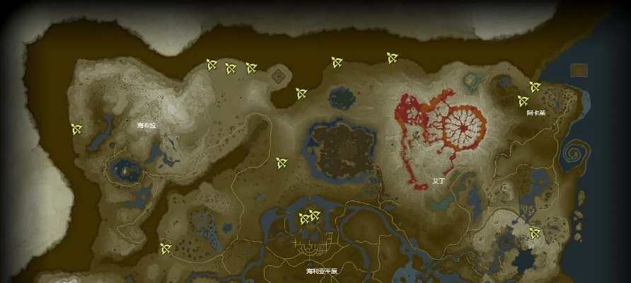 《塞尔达传说》人马藏匿地点全揭秘!速查攻略! 《塞尔达传说》人马藏匿地点全揭秘!速查攻略!