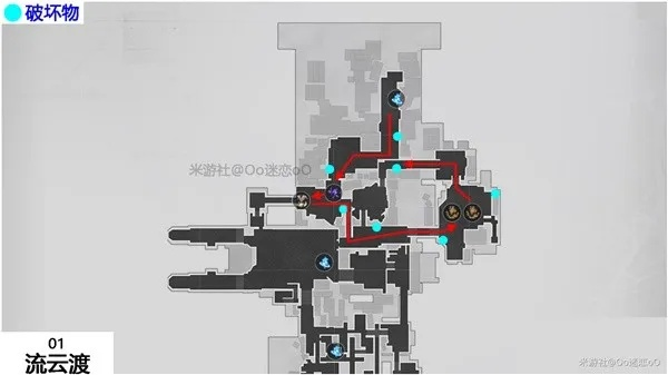 《崩坏星穹铁道》高效锄地攻略:怪物破坏物刷怪路线揭秘 《崩坏星穹铁道》高效锄地攻略:怪物破坏物刷怪路线揭秘