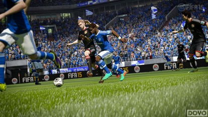 《FIFA 15》新影像震撼来袭!极致视觉盛宴抢先看 《FIFA 15》新影像震撼来袭!极致视觉盛宴抢先看