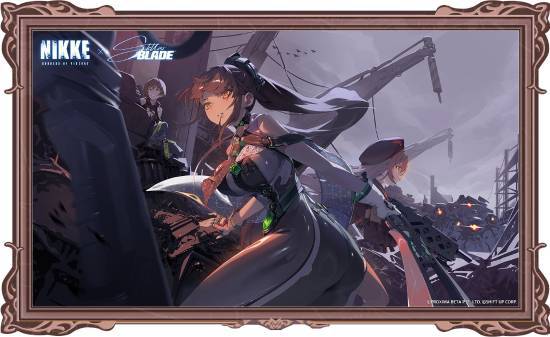 《剑星》X《妮姬》联动确认！伊芙剪影惊艳登场