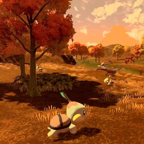 《宝可梦传说:阿尔宙斯》四季昼夜奇景揭秘! 《宝可梦传说:阿尔宙斯》四季昼夜奇景揭秘!