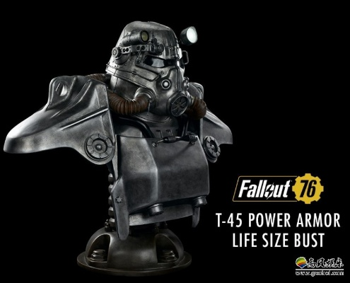 《辐射》T-45限量胸像,全球仅500枚,预购抢鲜! 《辐射》T-45限量胸像,全球仅500枚,预购抢鲜!