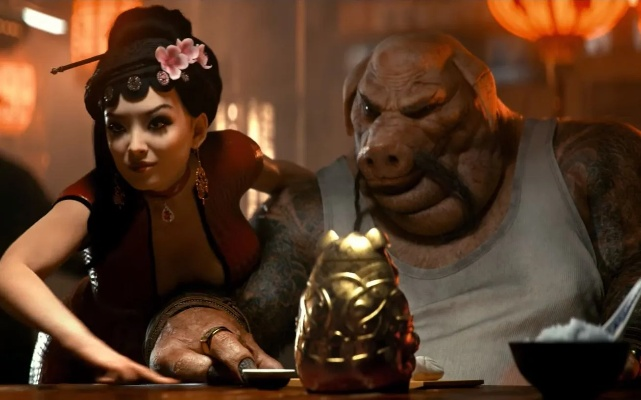 《超越善恶2》全新重启!任天堂NX独占大作来袭 《超越善恶2》全新重启!任天堂NX独占大作来袭