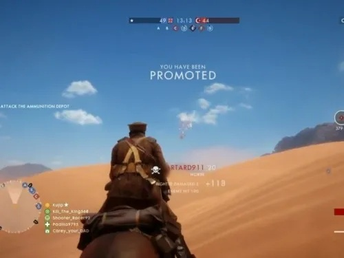 《战地1》单人战役模式偷跑:47分钟演示深度解析 《战地1》单人战役模式偷跑:47分钟演示深度解析