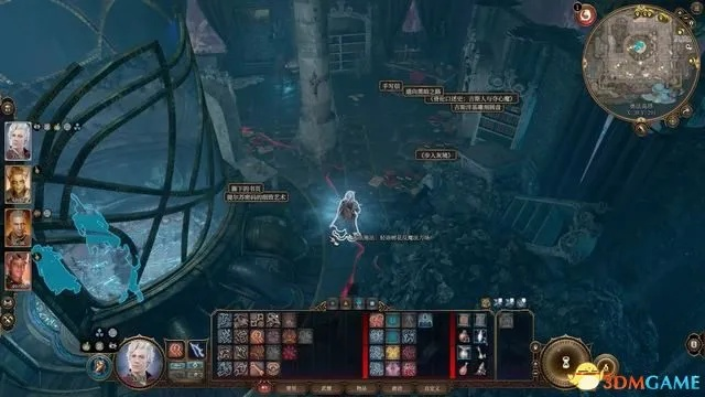 《博德之门3》奥法高塔全收集攻略:解锁隐藏地下室秘境 《博德之门3》奥法高塔全收集攻略:解锁隐藏地下室秘境