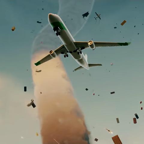 《正当防卫3》翼装飞行演示:空中激战,极限挑战! 《正当防卫3》翼装飞行演示:空中激战,极限挑战!