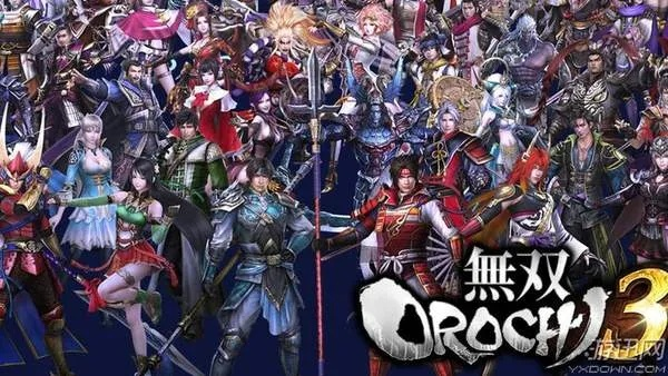 《无双大蛇3》TGS2018独家曝光!必玩神作来袭 《无双大蛇3》TGS2018独家曝光!必玩神作来袭