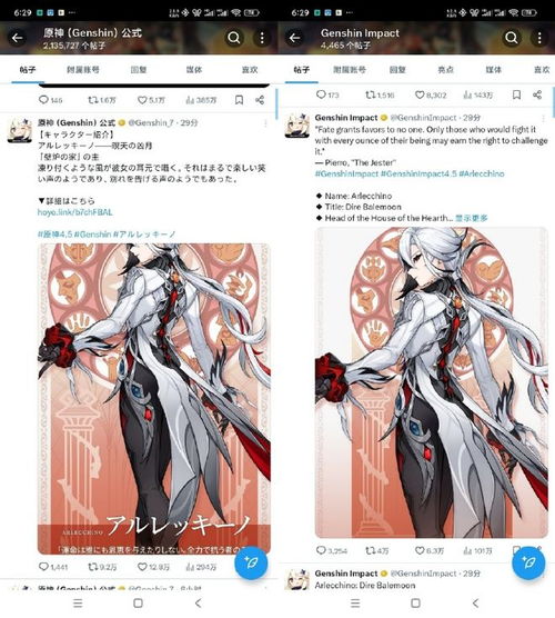 《原神》阿蕾奇诺卡池角色攻略：高效培养技巧揭秘