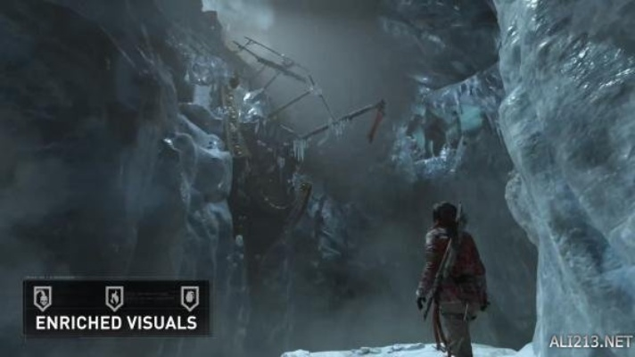 《古墓丽影:崛起》PS4版画质超越XB1,独家解析! 《古墓丽影:崛起》PS4版画质超越XB1,独家解析!