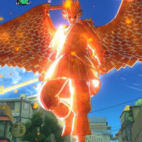 《火影忍者:究极风暴4》鼬神完全体惊艳亮相! 《火影忍者:究极风暴4》鼬神完全体惊艳亮相!