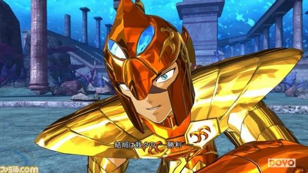 《圣斗士星矢》海马联手六圣兽，全新战局等你来战！