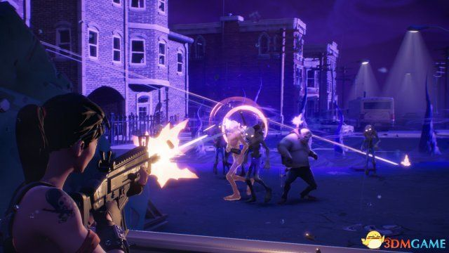 《堡垒之夜》秋季beta测试截图曝光，抢先体验新版本！