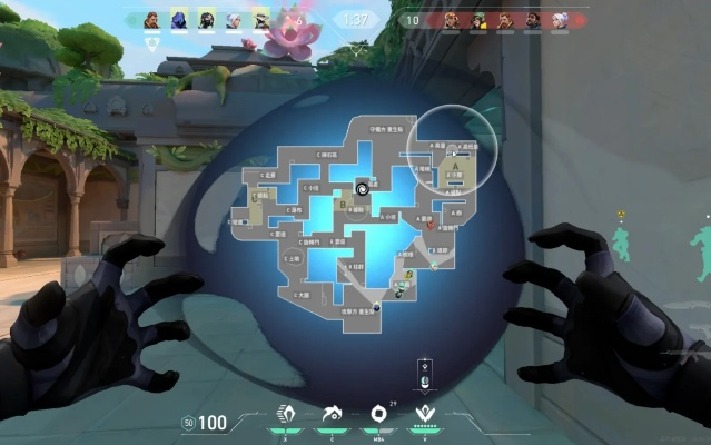 《瓦罗兰特蕾娜双塔迷城攻略：高效进攻路线揭秘》