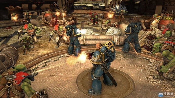 《战锤40K：复仇风暴》全新战斗体验曝光