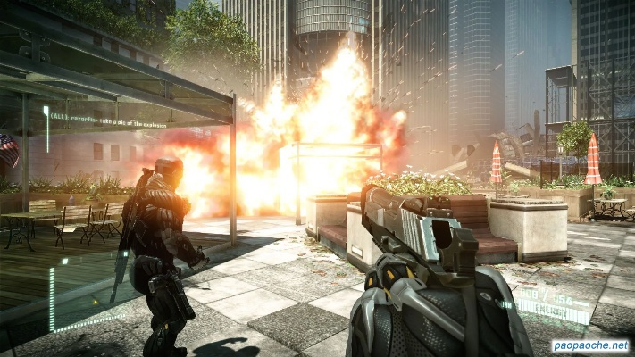 《孤岛危机2》X《镜之边缘》MOD盛宴:视觉盛宴,极限挑战! 《孤岛危机2》X《镜之边缘》MOD盛宴:视觉盛宴,极限挑战!