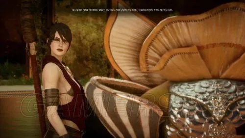 《龙腾世纪3:审判》浪漫元素大揭秘,百合搞基任你选 《龙腾世纪3:审判》浪漫元素大揭秘,百合搞基任你选