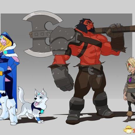 《军团要塞2》&《Dota2》幕后：开发者人均月入$15000揭秘