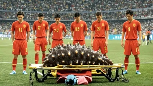 国足球员营养升级!《中国足球模拟器》内喂海参助战力 国足球员营养升级!《中国足球模拟器》内喂海参助战力