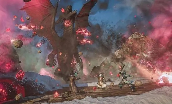 《黎明血戮试玩体验：沉浸式视觉盛宴》