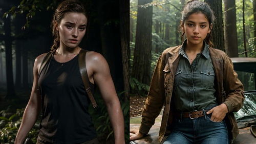 《最后生还者2》艾比演技出色引争议 《最后生还者2》艾比演技出色引争议