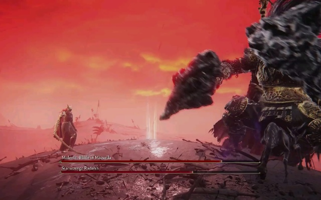 《艾尔登法环》女武神VS碎星Boss激战！独家Mod演示！